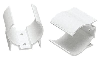 Beckson Clipmate Holding Clips: White (2 Per Pack)