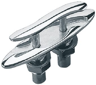 SeaDog 041304 S Style Pull Up Cleat <SPACER TYPE=HORIZONTAL SIZE=1> 316 Cast Stainless Steel
