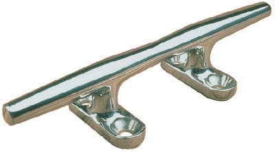 Sea-Dog 0416041 Cleat: Stainless Open Base: 4": Carded