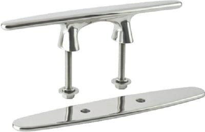 Sea-Dog 041856 Arch Stud Mount Stainless Steel Cleat: 6"