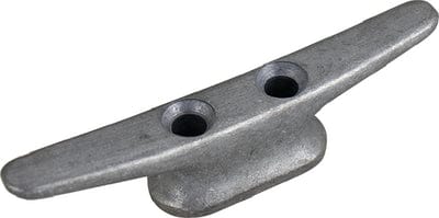 Sea-Dog 046105 Closed Base Aluminum Cleat - Flat Head: 5"