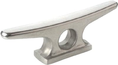 Sea-Dog 046210 Large Weldable Aluminum Cleat: 10"