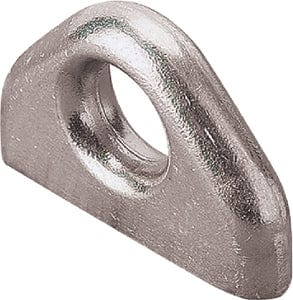 Seadog Weldable Bow Eye: Cast Aluminum