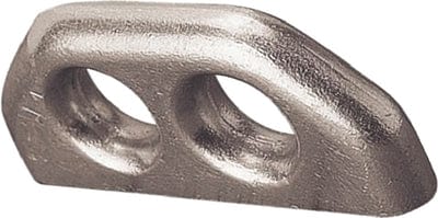 Sea-Dog 079720 Weldable Bow Eye - Double: 3-15/16"