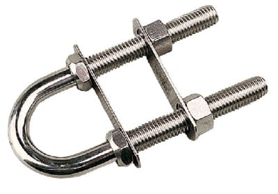 Sea-Dog 0800311 Stainless Bow Eye 3/8" x 1-1/2": Bulk