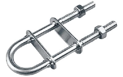 Sea-Dog 080243 U-Bolt - Stainless Steel: 4 mm 