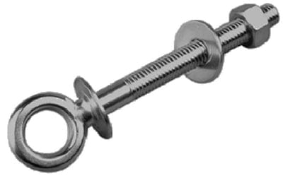 Sea-Dog 0804631 Eye Bolt w/Shoulder: 1/2" I.D.