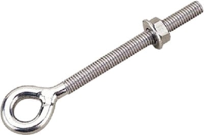 Sea-Dog 080708 Eye Bolt: 8mm x 4-3/8"