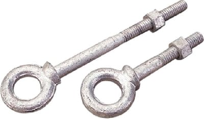 Sea-Dog 080812 Shoulder Eye Bolt: Galvanized: 1/4" x 3-1/16"