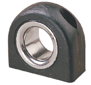 Nylon Fairlead w/Stainless Insert