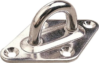 Sea-Dog 089601 Diamond Eye Plate: 2-5/16"