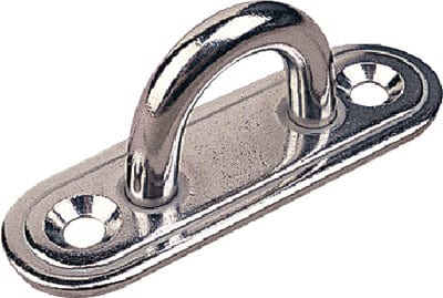 Sea-Dog 0897011 Oblong Pad Eye 2-1/8" Stainless