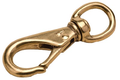 Seadog 1361331 Bronze Swivel Eye Snap: Size 3
