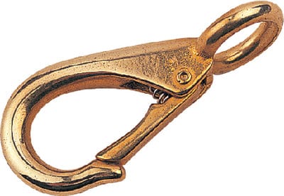 Sea-Dog 139120 Brass Fast Eye Snap-Size 0