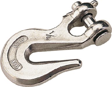 Sea-Dog 146706 Clevis Grab Hook: 1/4" Chain