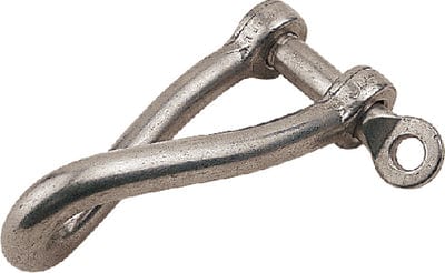 Sea-Dog 147410 Twisted D-Shackle: 3/8"