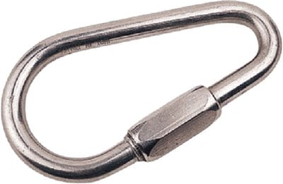 Sea-Dog 153603 Pear Style Stainless Steel Quick Link: 2-1/16"