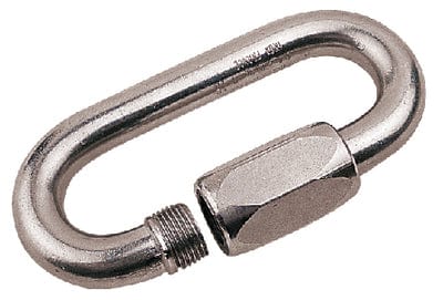 Sea-Dog 1537051 Quick Link: Stainless: 3/16" X 2-1/16"
