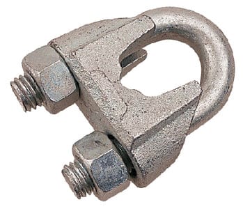 Sea-Dog 1591031 Wire Rope Clamp: 1/8"