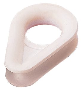 Sea-Dog 173556 Standard Thimble: White Nylon: 5/8"