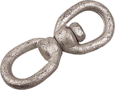 Sea-Dog XXX Galvanized Eye & Eye Swivel: 3/8"