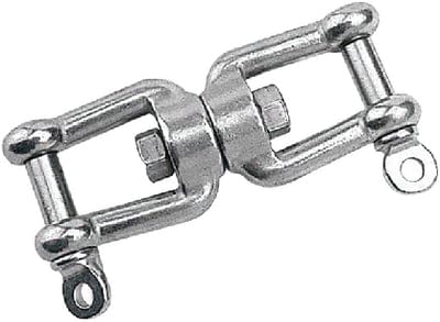 SeaDog 1823061 Jaw & Jaw Swivel <SPACER TYPE=HORIZONTAL SIZE=1> Investment Cast 316 Stainless Steel <SPACER TYPE=HORIZONTAL SIZE=1> 2-9/16" Length