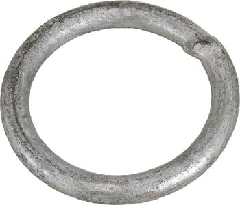 Sea-Dog 192415 Galvanized Ring: 1/4" x 1-1/2"