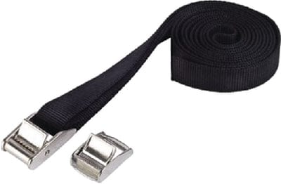 SeaDog Webbing Cam Cast 304 Stainless Steel Buckle & 1" x 8' Strap