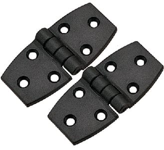 Sea-Dog 2025301 Door Hinge: Black Nylon: 2/cd