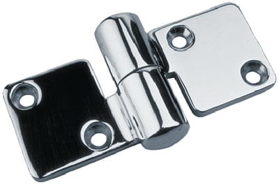 SeaDog Take-Apart Hinge <SPACER TYPE=HORIZONTAL SIZE=1> Investment Cast 316 Stainless Steel <SPACER TYPE=HORIZONTAL SIZE=1> #10 Fastener <SPACER TYPE=HORIZONTAL SIZE=1> 3-1/2" x 2"