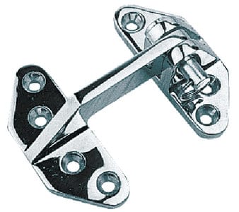 SeaDog 2052851 Long Reach Hatch Hinge: Investment Cast 316 Stainless Steel: 3-1/2" x 2-7/8": Carded