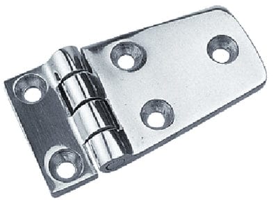 SeaDog 2053201 Shortside Door Hinge: Cast 316 Stainless Steel: 2-7/8" x 1-1/2": 1 pr.