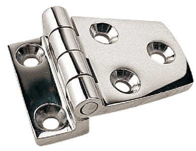 SeaDog 2053501 Offset Door Hinge: 316 Stainless: 2-1/8" x 1-1/2"