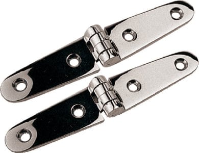 SeaDog 205400 Strap Hinge <SPACER TYPE=HORIZONTAL SIZE=1> Investment Cast 316 Stainless <SPACER TYPE=HORIZONTAL SIZE=1> 5-7/8" x 1-1/8"