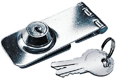 Sea-Dog 221155 Stainless Locking Hasp: 4-1/8"