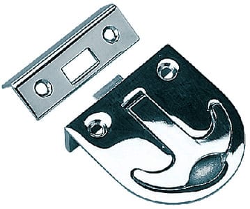 SeaDog 221920 Loaded Ring T-Handle Pull Latch <SPACER TYPE=HORIZONTAL SIZE=1> Investment Cast 316 Stainless Steel <SPACER TYPE=HORIZONTAL SIZE=1> #8 Fastener