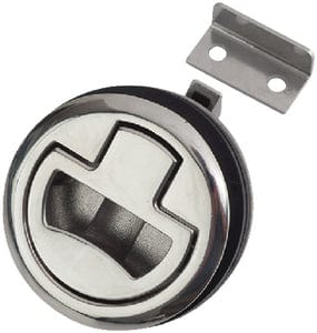 SeaDog Watertight Slam Latch <SPACER TYPE=HORIZONTAL SIZE=1> Investment Cast 316 Stainless <SPACER TYPE=HORIZONTAL SIZE=1> 1/8" Fastener <SPACER TYPE=HORIZONTAL SIZE=1> 2" Diameter