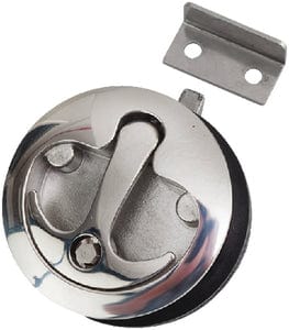 SeaDog T-Handle Slam Latch <SPACER TYPE=HORIZONTAL SIZE=1> Investment Cast 316 Stainless <SPACER TYPE=HORIZONTAL SIZE=1> 1/8" Fastener <SPACER TYPE=HORIZONTAL SIZE=1> 2" Diameter