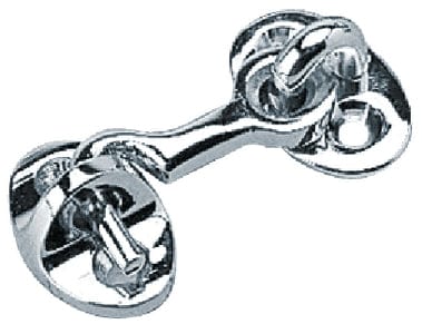 Sea-Dog 2220501 Door Hook: 1-1/2" Chrome/Brass