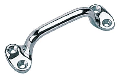 SeaDog 222355 6" Lift Handle: Chrome Brass