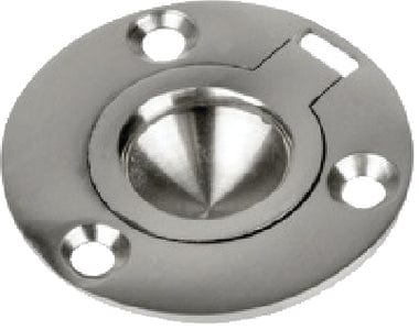 Sea-Dog 2224601 Chrome/Brass Round Lift Ring: 1-5/8" Diameter.