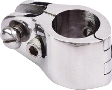 SeaDog Hinged Jaw Slide Fitting with Bolt <SPACER TYPE=HORIZONTAL SIZE=1> Investment Cast 316 Stainless <SPACER TYPE=HORIZONTAL SIZE=1> 1/4" Pin Size