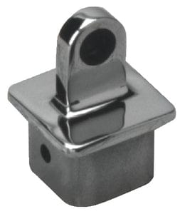 Internal Square Eye End: 7/8" x 7/8" Stainless: Each