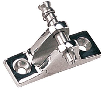 DECK HINGE (ANGLED) W/REMOV-