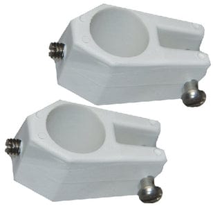 Sea-Dog 2731611 Jaw Slide: 7/8" White: Pair