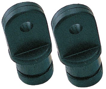 Internal Eye End: 7/8" Black: Pair