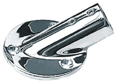 Seadog 2803001 30&deg; Round Base 7/8": Stainless