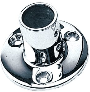 SeaDog 2809011 90&deg; Round Base 1": Stainless