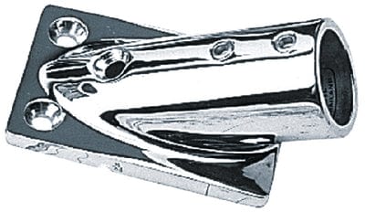 Sea-Dog 2813001 30&deg; Rectangular Base: 7/8" SS