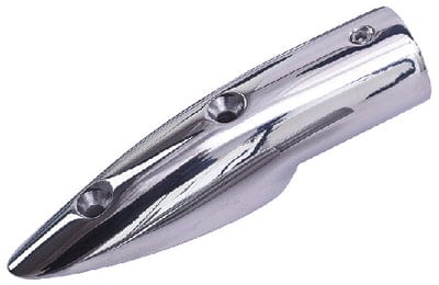 Sea-Dog 2891551 5-1/2&deg; Rail End: Female: Stainless: 7/8" Tubing